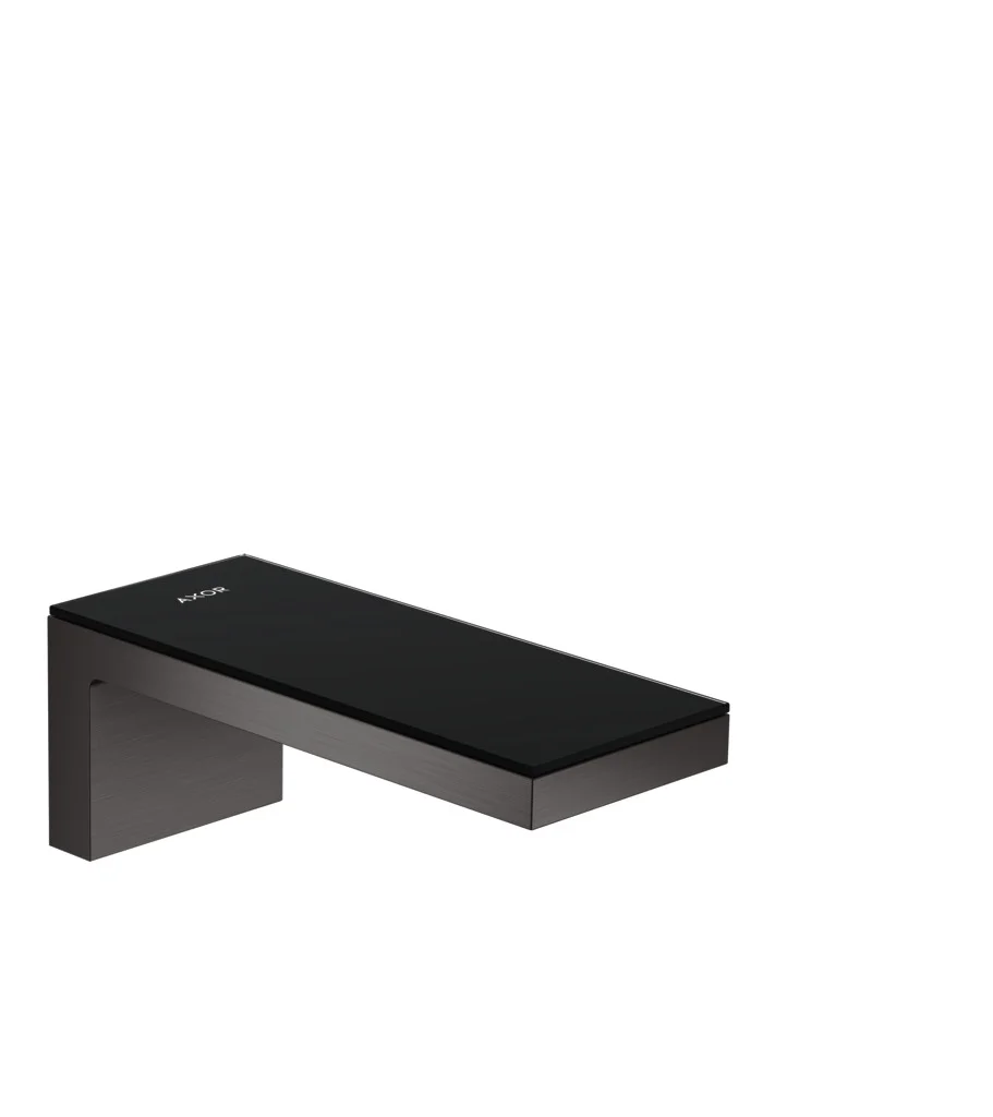 Hansgrohe AXOR MyEdition Platte 200 Glas schwarz abnehmbar Hansgrohe AXOR MyEdition Platte 200 Glas schwarz abnehmbar