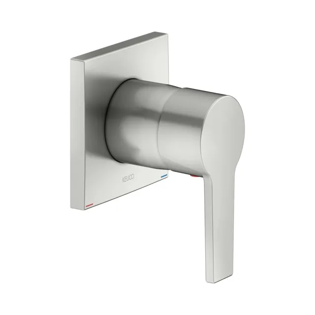 KEUCO EDITION 11 Einhebelmischer Unterputz Edelstahl-finish