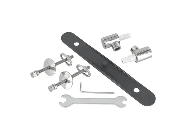 Ideal Standard Befestigungssatz Softmood für WC-Sitz Softclose Edelstahl, serienübergreifend Ideal Standard Befestigungssatz Softmood für WC-Sitz Softclose Edelstahl, serienübergreifend