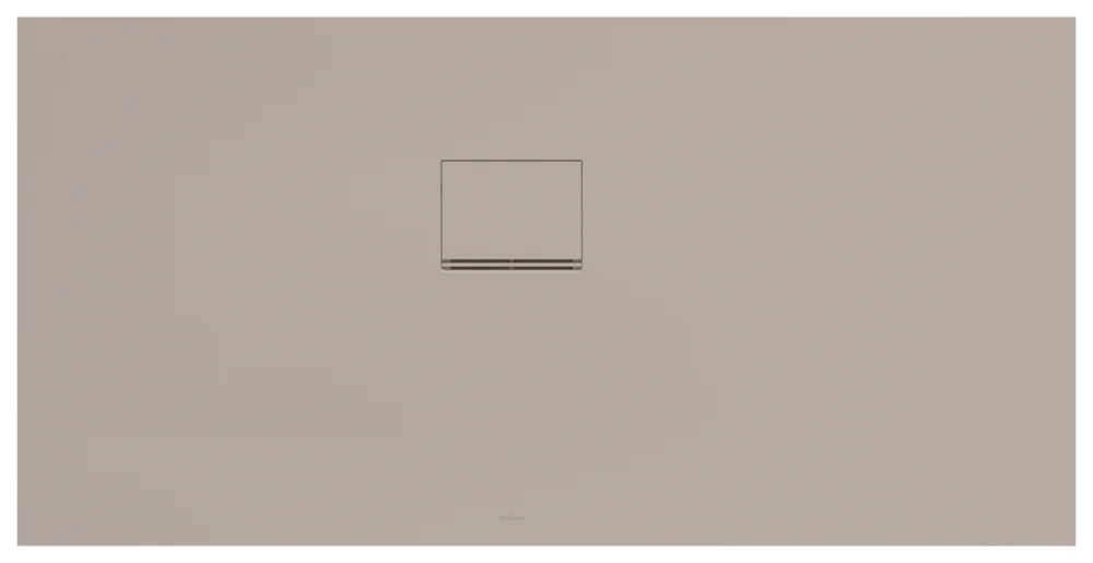 Villeroy & Boch Squaro Infinity Duschwanne, 1500x700x40mm, links Eckmontage