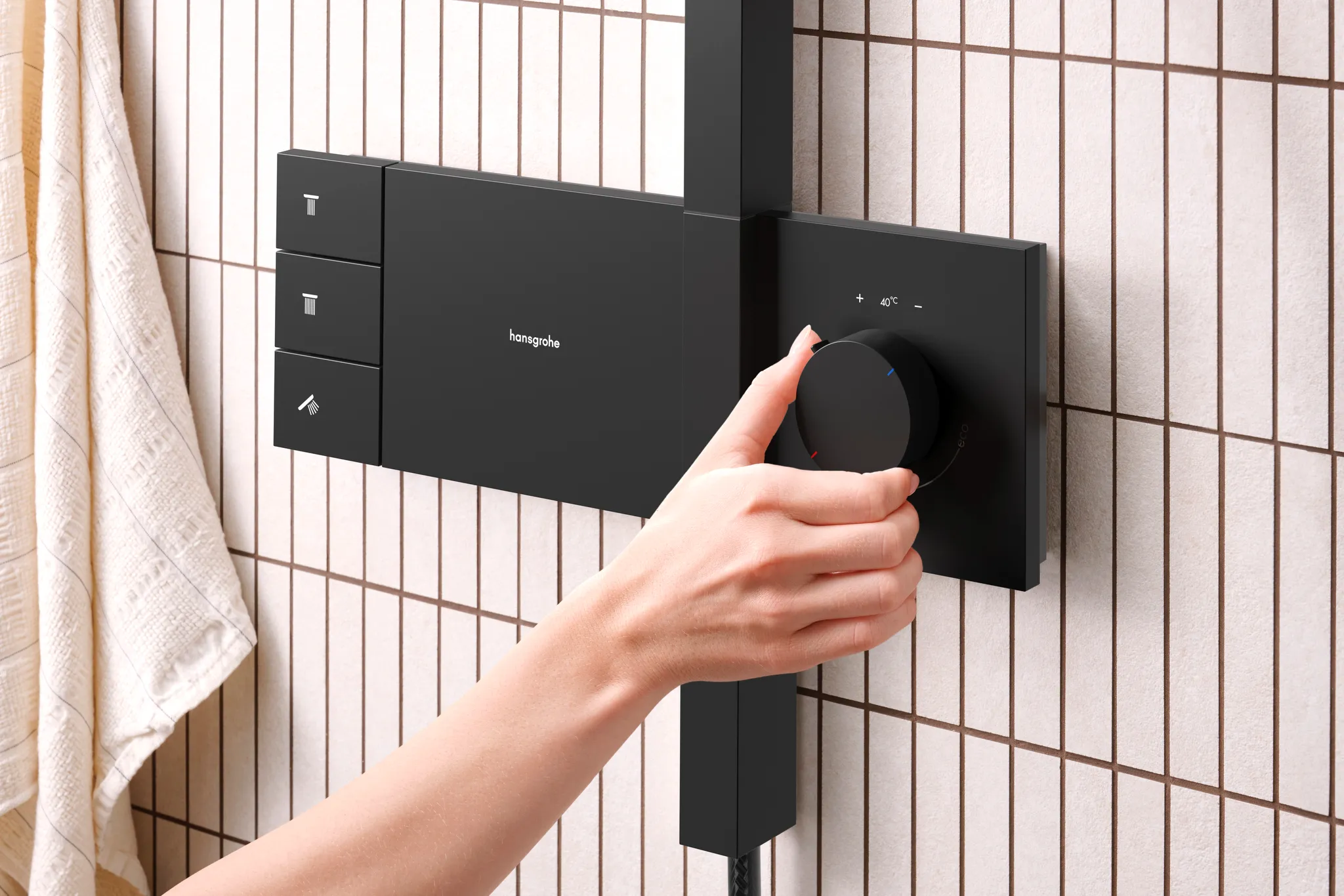 Hansgrohe Duschsystem „Raindance Alive Q“