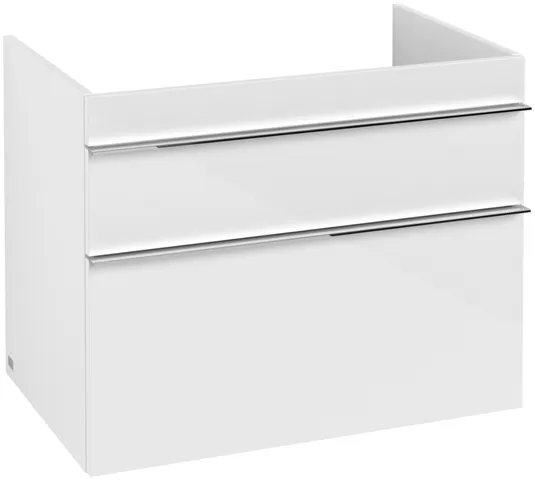 Villeroy & Boch Waschtischunterschrank „Venticello“ für Schrankwaschtisch 753 × 590 × 502 mm Glossy White, für Becken mittig