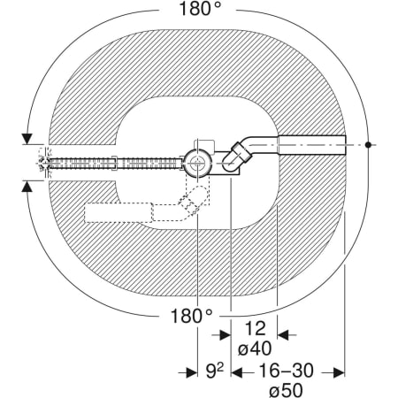 Geberit Badewannenablauf Modell 150701006 Geberit Badewannenablauf Modell 150701006