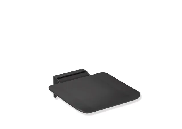 Klappsitz mobil „System 900“ in Schwarz tiefmatt / Schwarz matt Klappsitz mobil „System 900“ in Schwarz tiefmatt / Schwarz matt