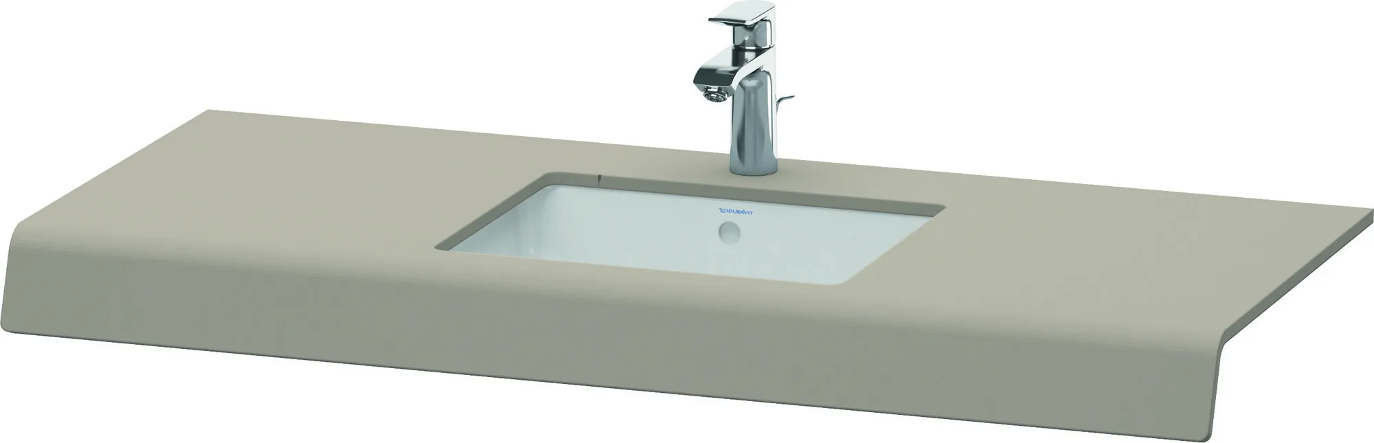 Duravit Konsole „DuraStyle“ in Basalt Matt