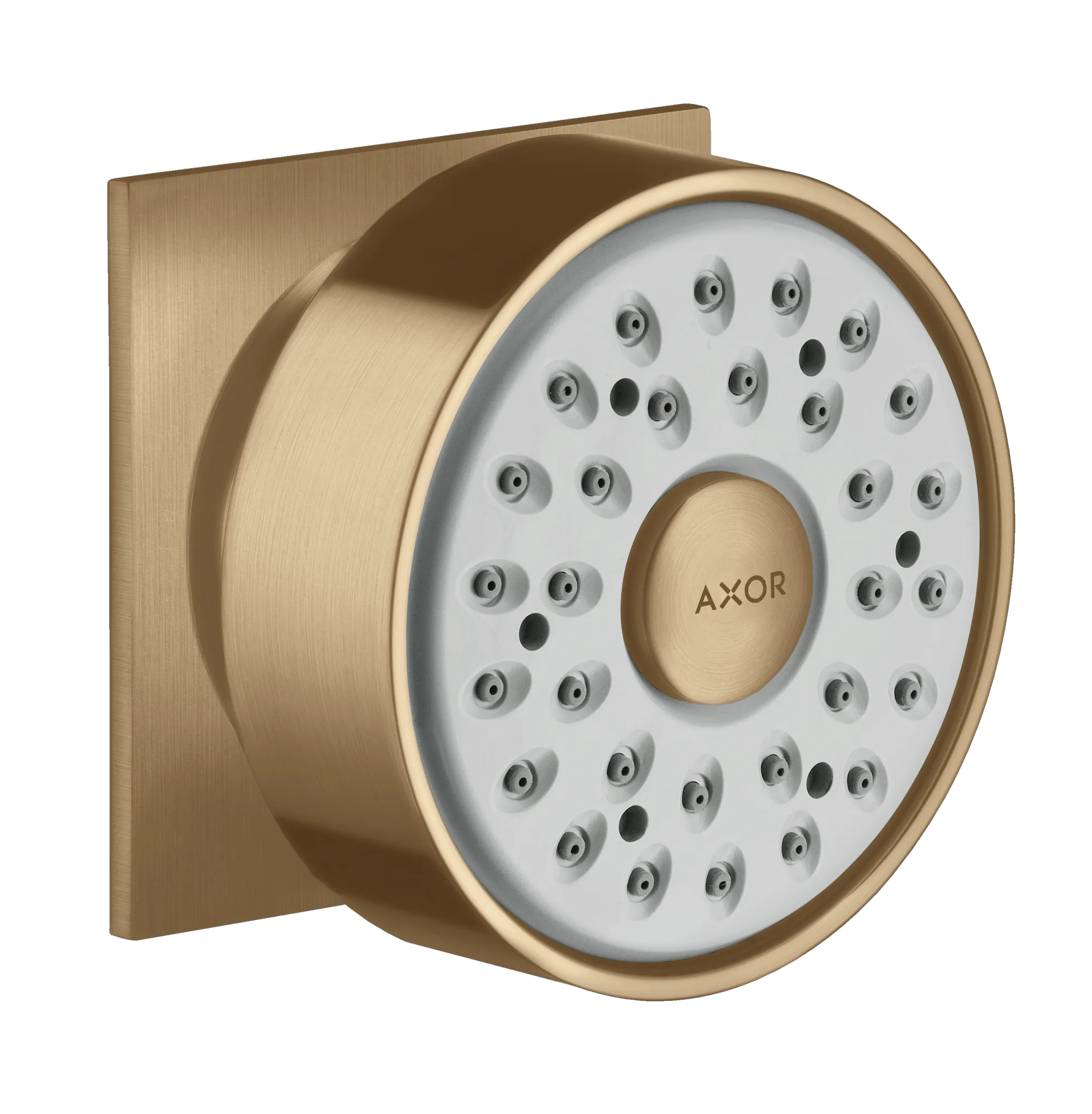 Seitenbrause Axor eckig chrom Seitenbrause Axor eckig chrom