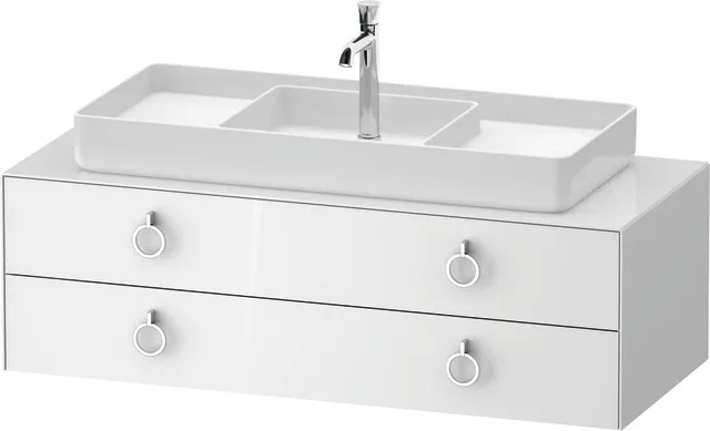 Duravit Waschtischunterschrank „White Tulip“ in, mit Beleuchtung