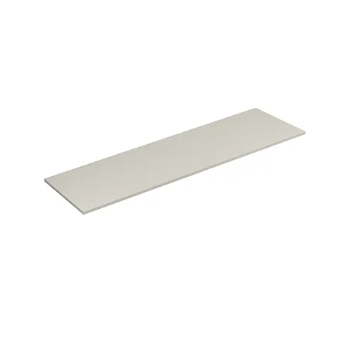 ICOS Deckplatte 180 x 50 H1,2 cm Mattweiß