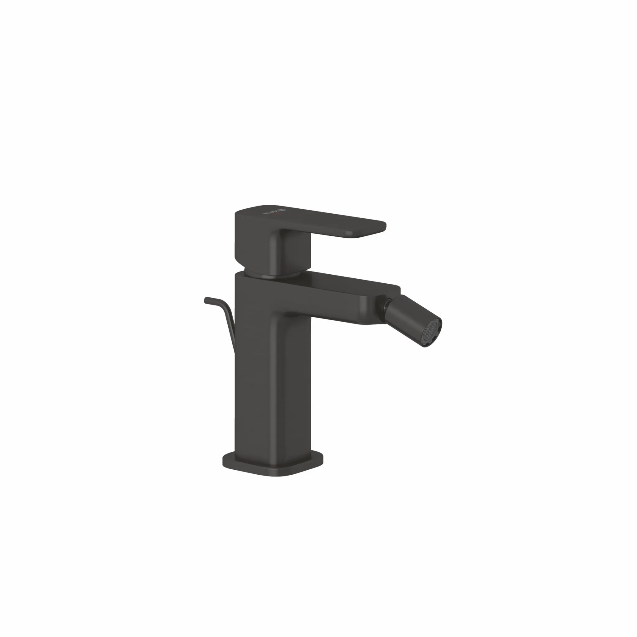 Kludi RENON Bidet-Einhandmischer DN 15, N2 Brushed Gunmetal