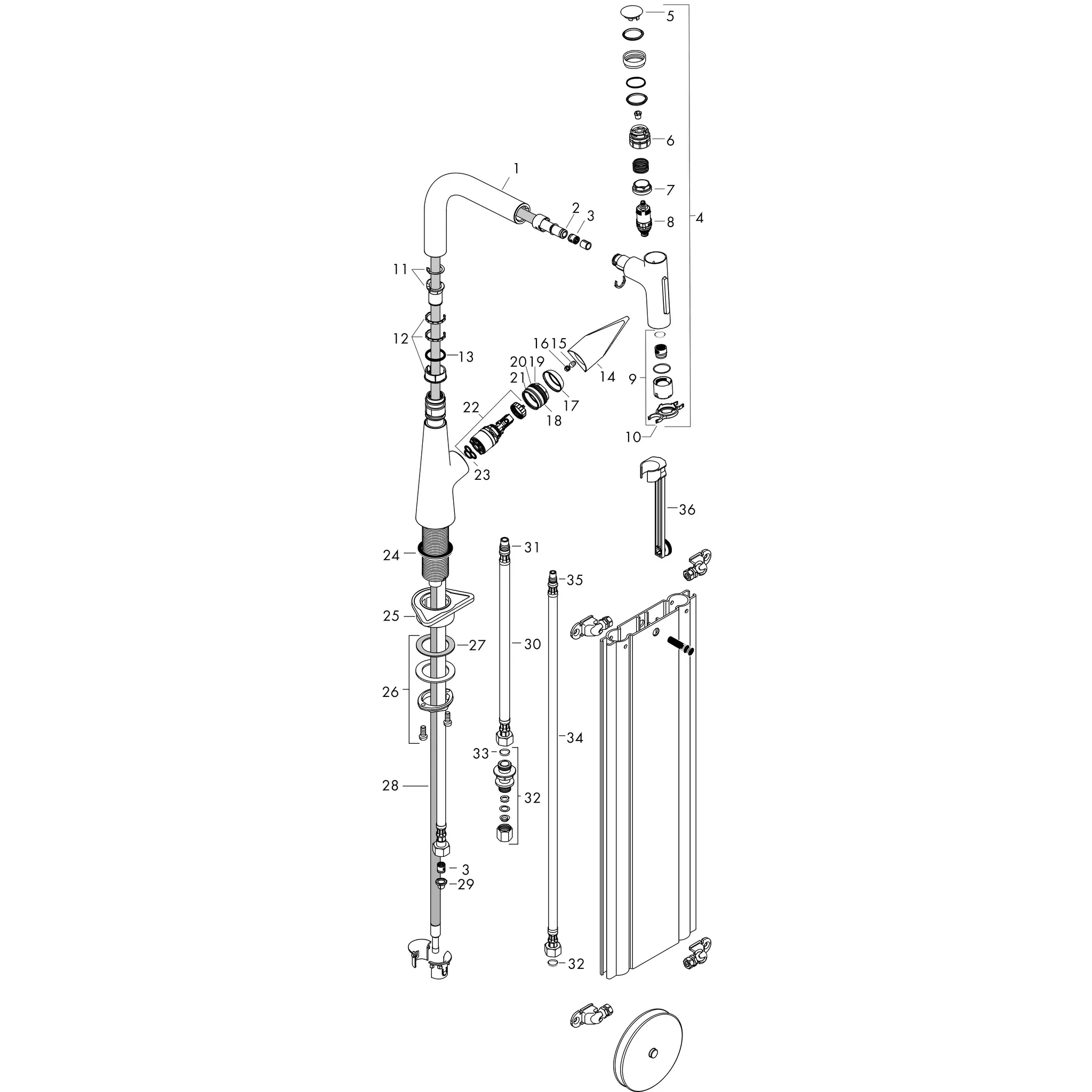 Hansgrohe Talis Select M51 Einhebel-Küchenmischer 220, Ausziehbrause, 2jet, sBox, Chrom Hansgrohe Talis Select M51 Einhebel-Küchenmischer 220, Ausziehbrause, 2jet, sBox, Chrom