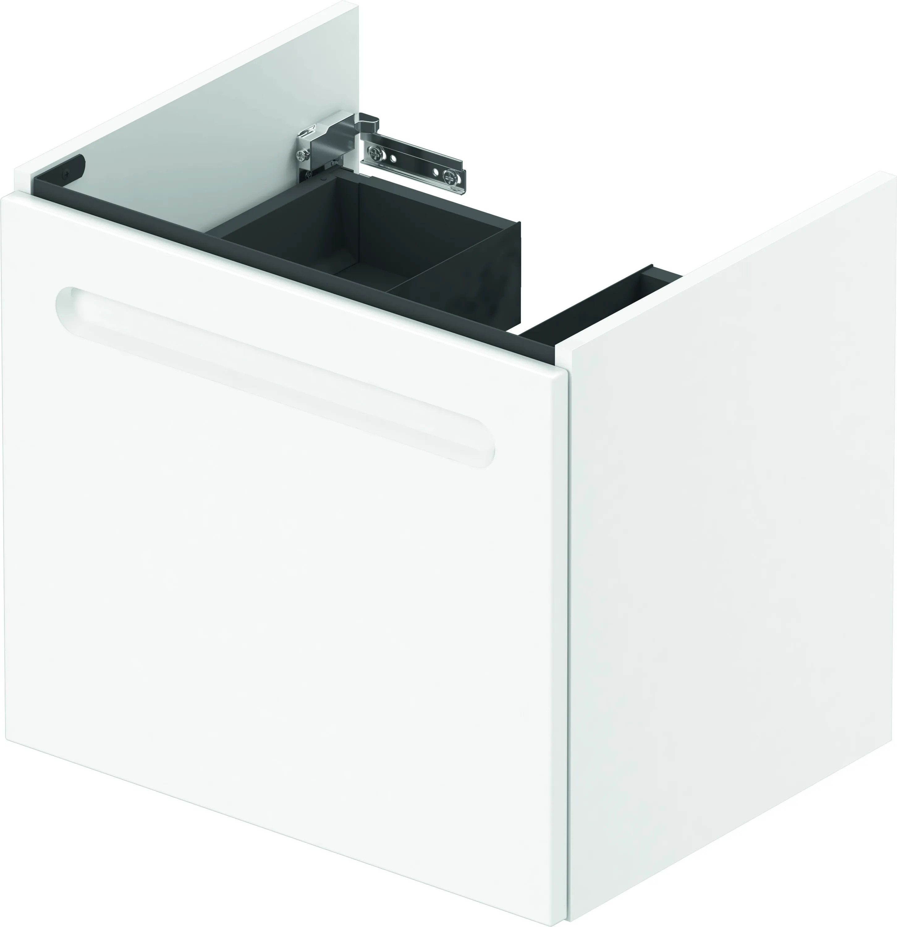 Duravit Waschtischunterschrank wandhängend „No.1“ 54 × 47,8 × 42,6 cm in Beton Matt Duravit Waschtischunterschrank wandhängend „No.1“ 54 × 47,8 × 42,6 cm in Beton Matt