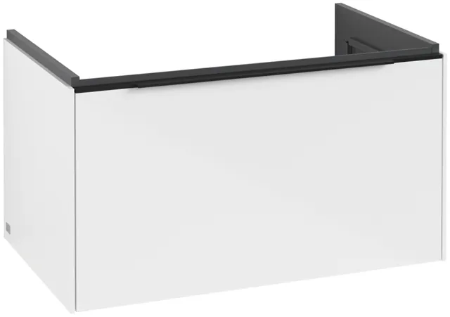 Villeroy & Boch Waschtischunterschrank „Subway 3.0“ für Schrankwaschtisch 772 × 429 × 478 mm Brilliant White, für Becken mittig