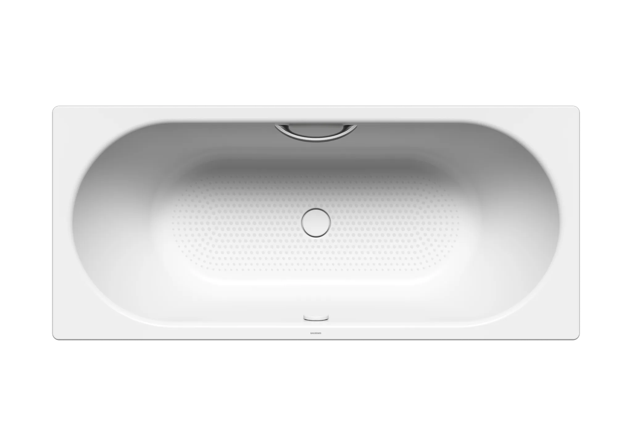Kaldewei Badewanne „Centro Duo“ rechteck 170 × 75 cm, mit Grifflochbohrungen mit Überlaufbohrung, in alpinweiß Kaldewei Badewanne „Centro Duo“ rechteck 170 × 75 cm, mit Grifflochbohrungen mit Überlaufbohrung, in alpinweiß