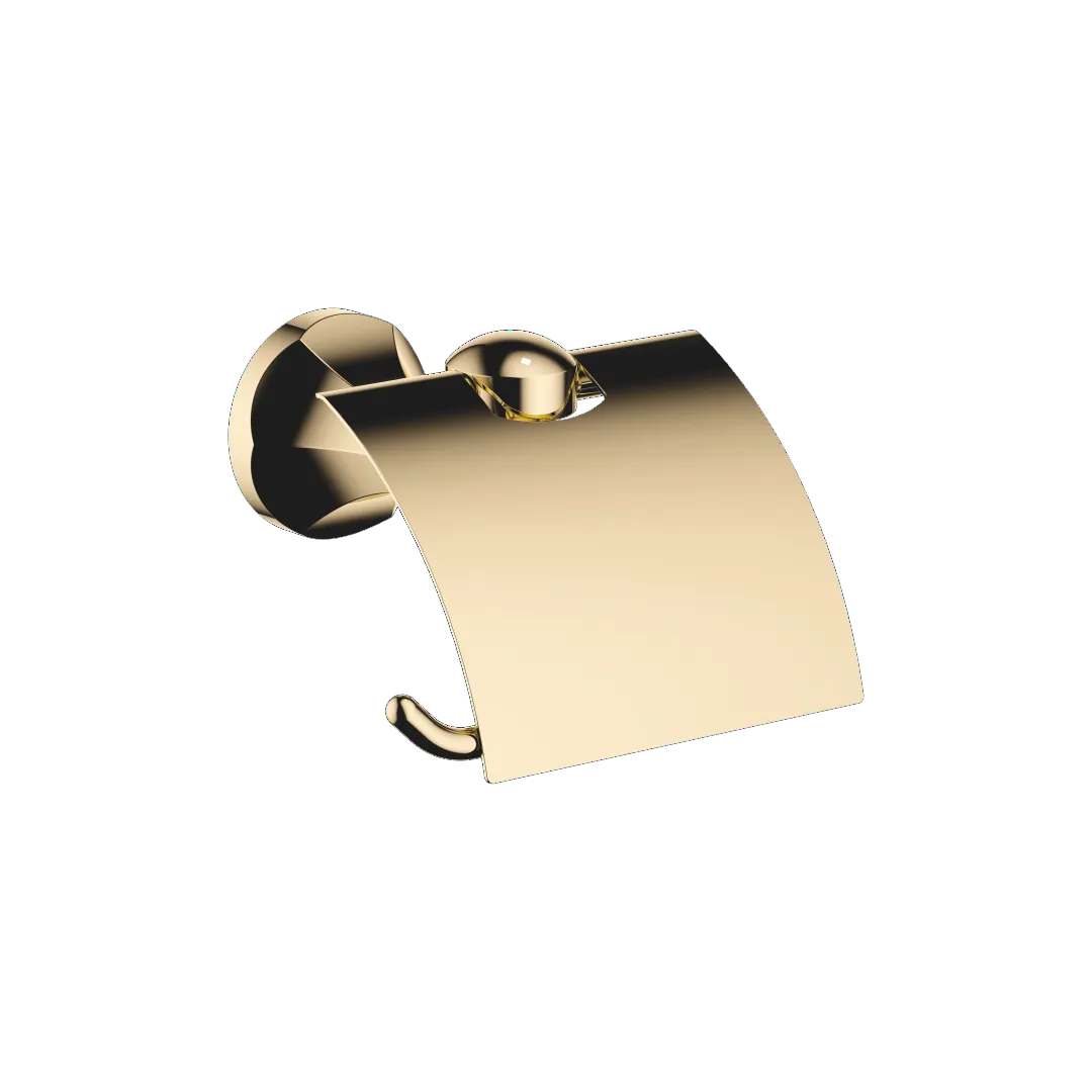 Dornbracht Madison Papierrollenhalter mit Deckel 83510361 Messing (23kt Gold) Dornbracht Madison Papierrollenhalter mit Deckel 83510361 Messing (23kt Gold)