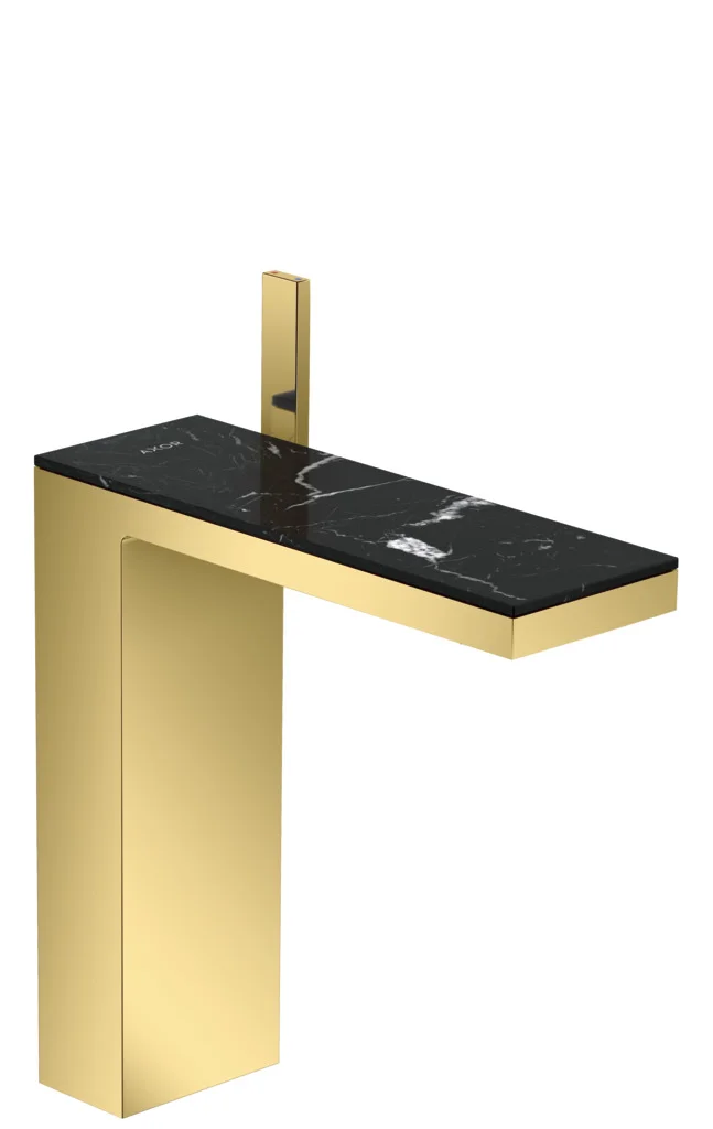 Hansgrohe AXOR MyEdition Platte 245 mm Marmor Nero Marquina abnehmbar Hansgrohe AXOR MyEdition Platte 245 mm Marmor Nero Marquina abnehmbar