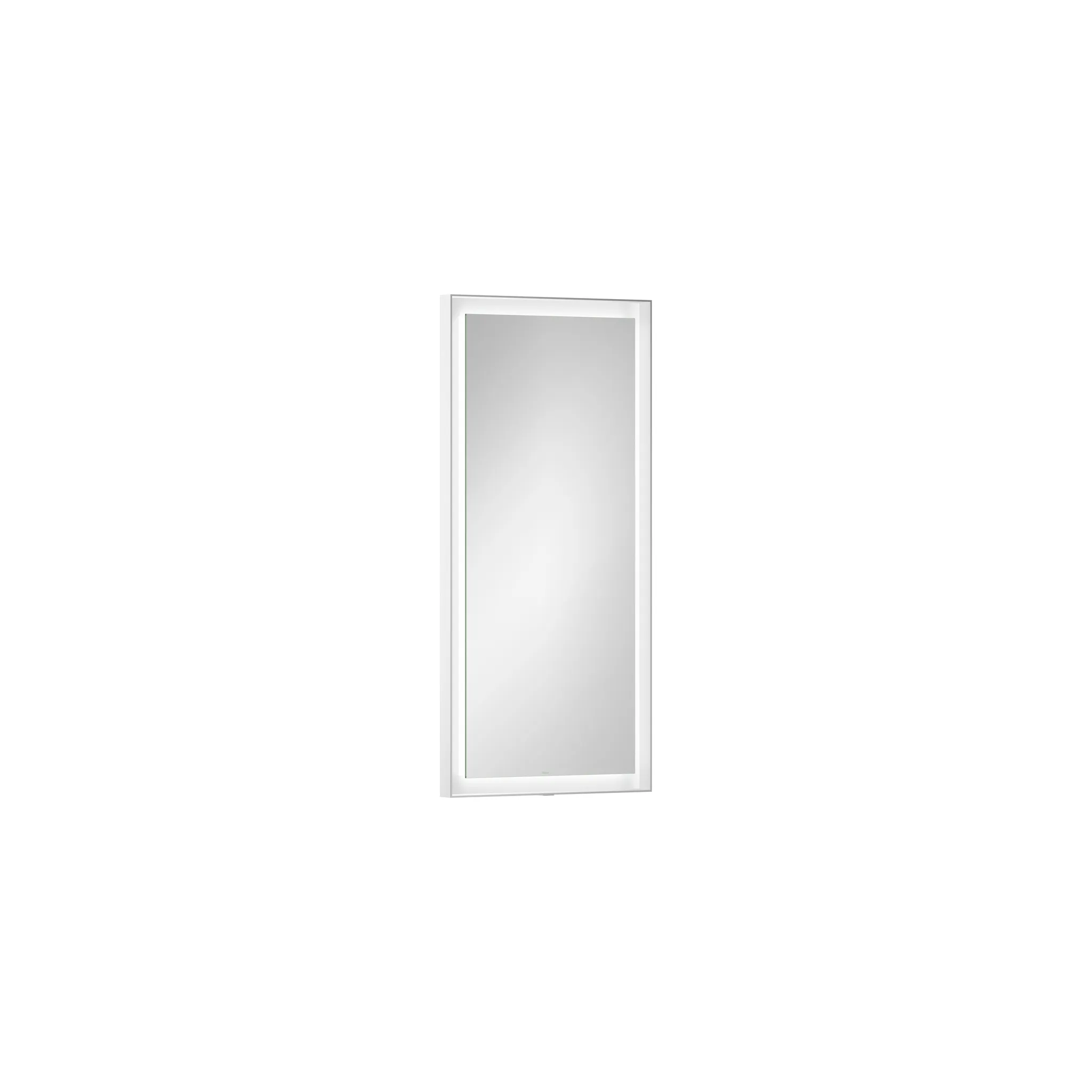 Spiegel YVA 375x40x800 rechteck. LED-Bel. Touchschal. Ein/Aus/Dimmer wm