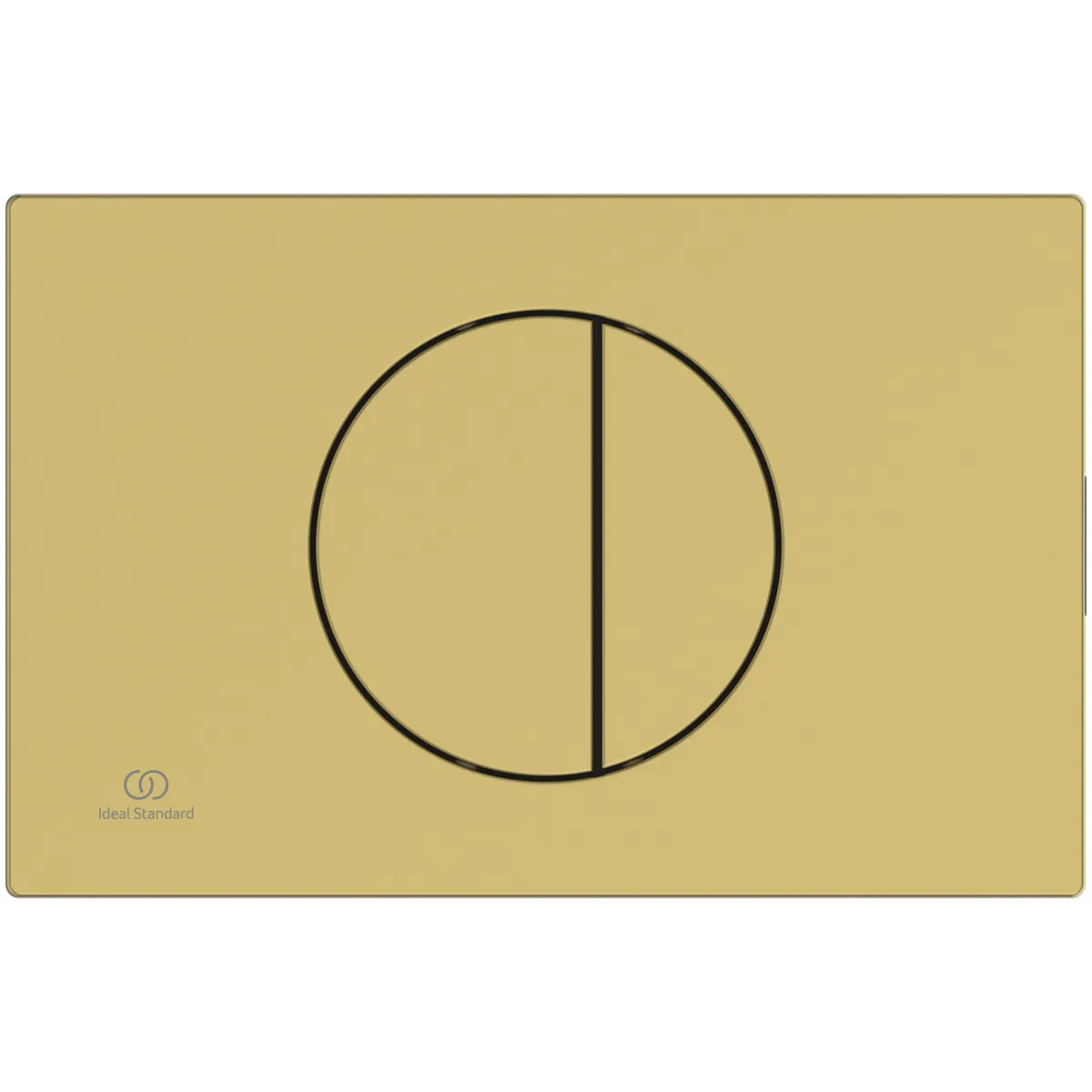 Ideal Standard Oleas WC Betätigungsplatte M5 Mechanisch Brushed Gold