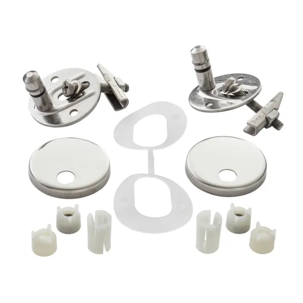 Ideal Standard Connect Scharnier Softclosing Chrom, Ersatzscharnier für WC-Sitz, verchromt, 0,13 kg Ideal Standard Connect Scharnier Softclosing Chrom, Ersatzscharnier für WC-Sitz, verchromt, 0,13 kg