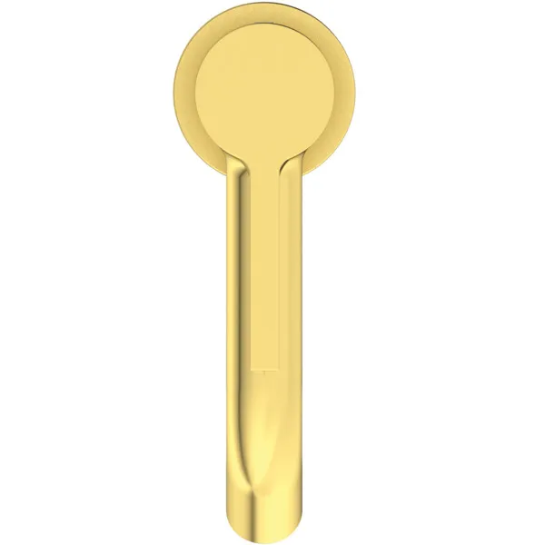 Ideal Standard Waschtischarmatur Joy Arm BC776A2, Ausladung 110mm, Brushed Gold Ideal Standard Waschtischarmatur Joy Arm BC776A2, Ausladung 110mm, Brushed Gold