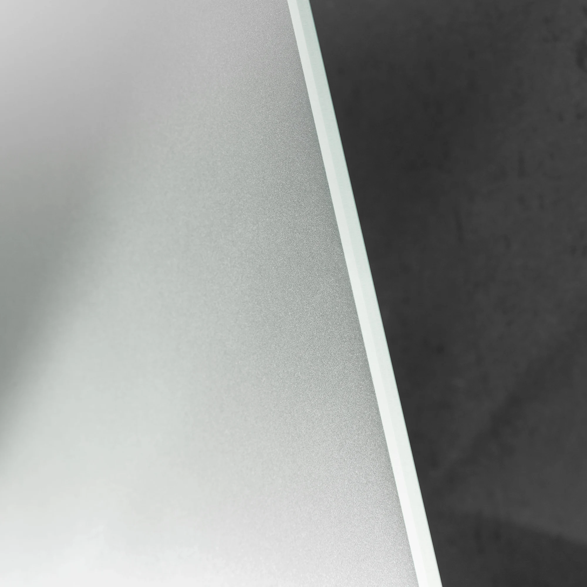 HSK rahmenlos Raumnische pendelbar 3-teilig links „Aperto Pur“ für Nische Glas Mattglas, Scharniere Chromoptik (Alu Hochglanz poliert), Sondergröße HSK rahmenlos Raumnische pendelbar 3-teilig links „Aperto Pur“ für Nische Glas Mattglas, Scharniere Chromoptik (Alu Hochglanz poliert), Sondergröße