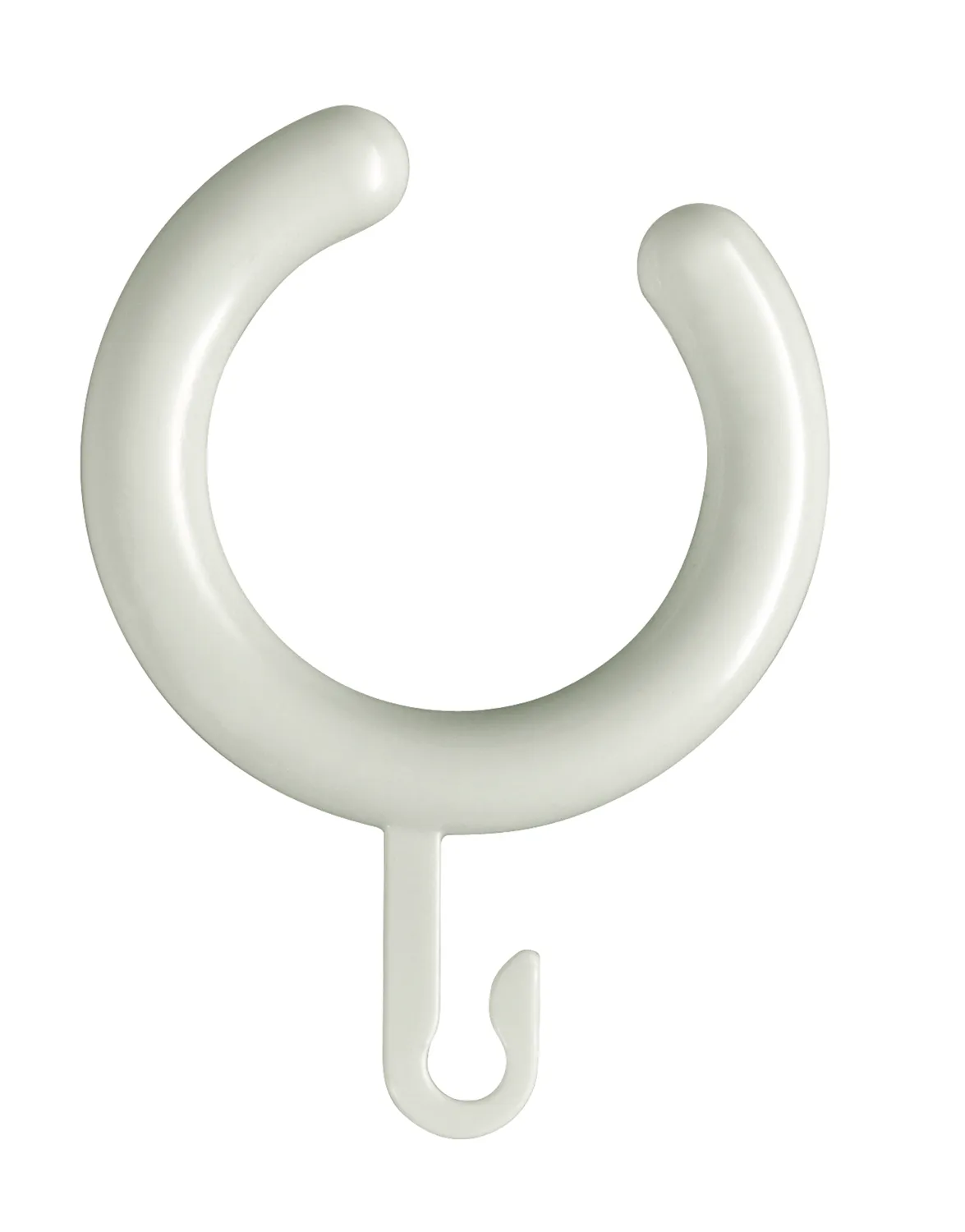 HEWI Vorhangring „Serie 801“ 6 cm Farbe: Reinweiß HEWI Vorhangring „Serie 801“ 6 cm Farbe: Reinweiß