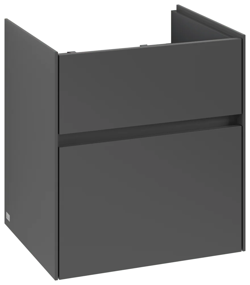 Villeroy & Boch Collaro Waschbeckenunterschrank C00700 510x546x414mm Graphite Villeroy & Boch Collaro Waschbeckenunterschrank C00700 510x546x414mm Graphite