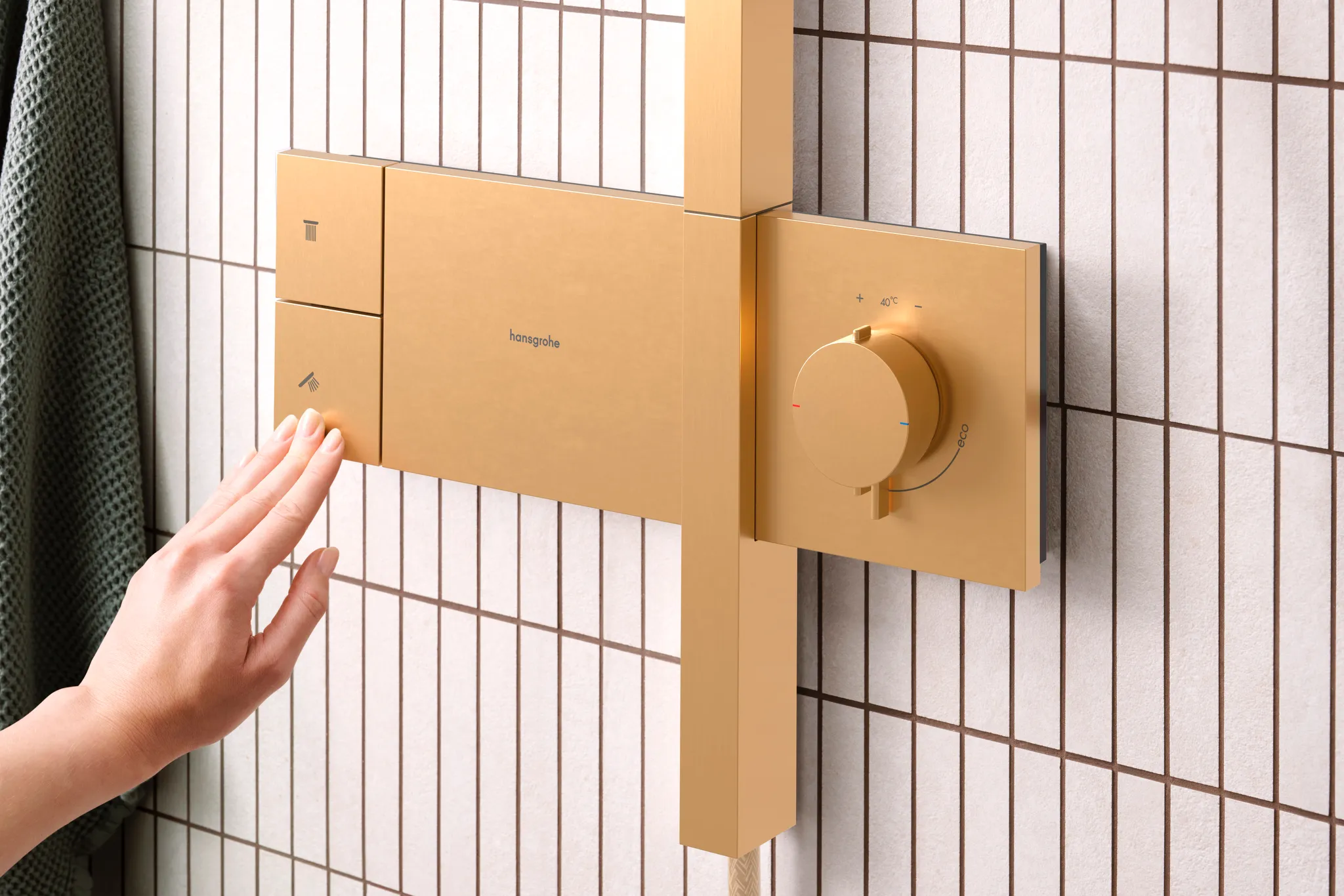 Hansgrohe Duschsystem „Raindance Alive Q“