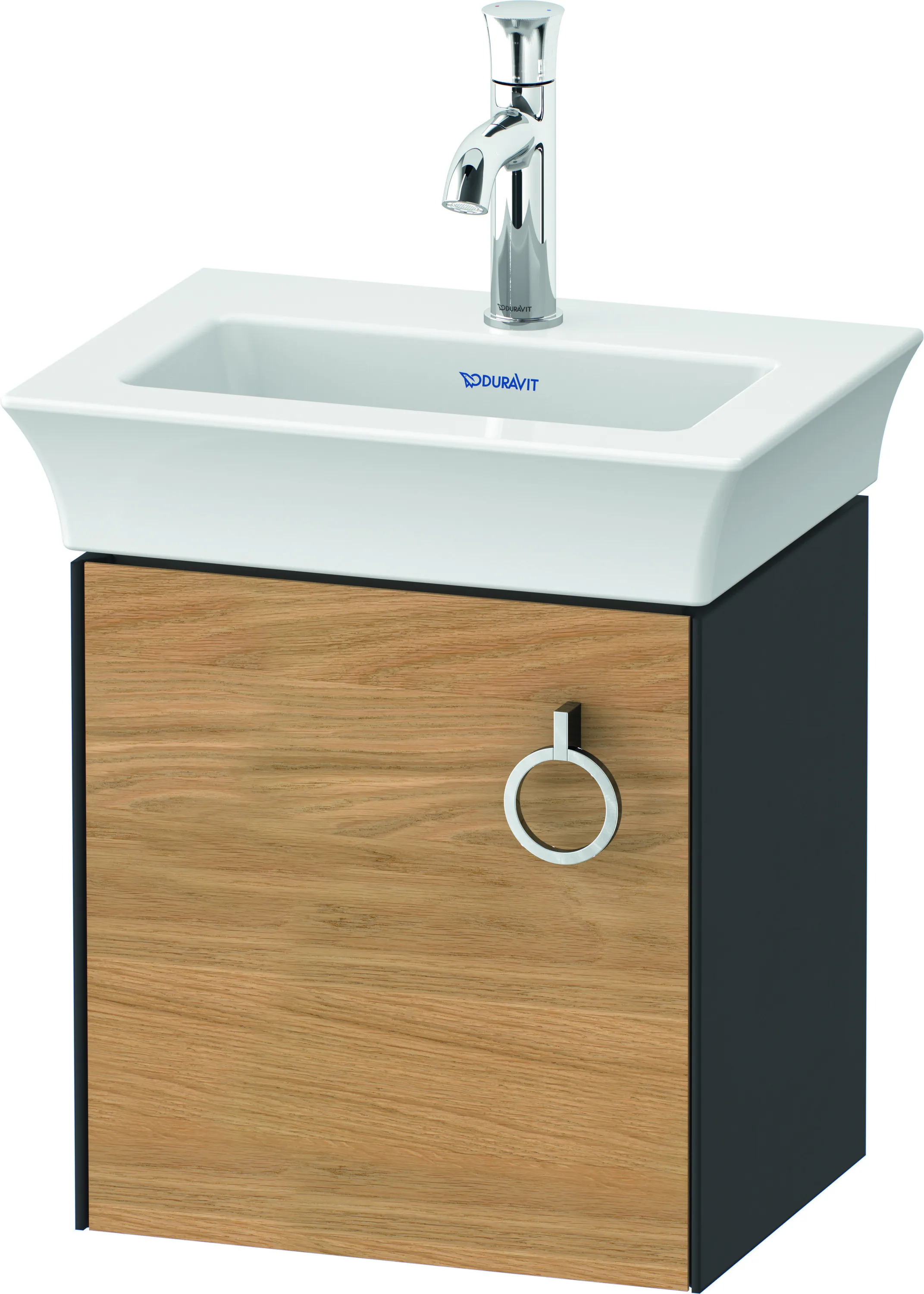 Duravit Waschtischunterschrank wandhängend „White Tulip“ 38,4 × 41 × 29,8 cm Duravit Waschtischunterschrank wandhängend „White Tulip“ 38,4 × 41 × 29,8 cm