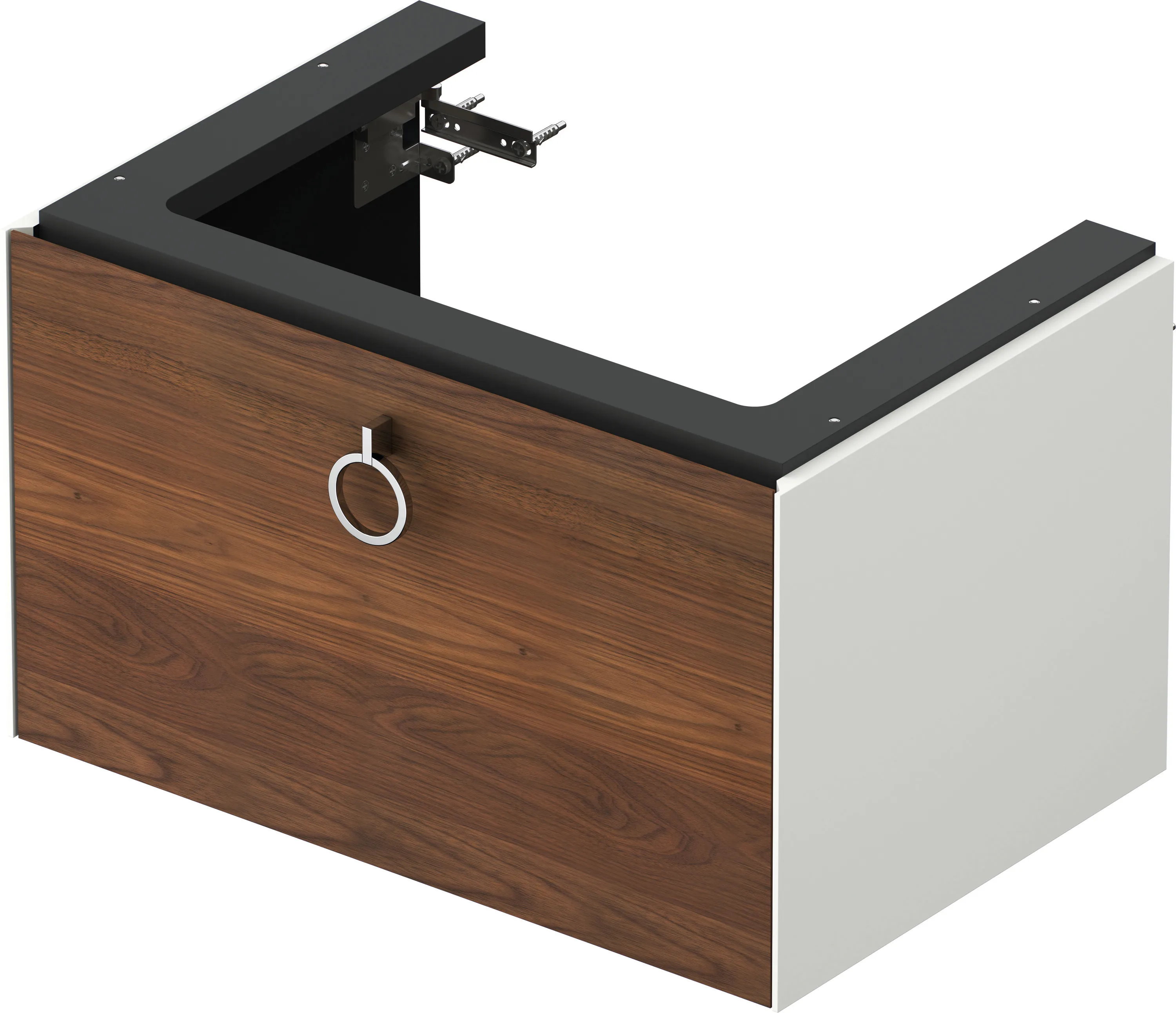 Duravit Waschtischunterschrank „White Tulip“, mit Beleuchtung