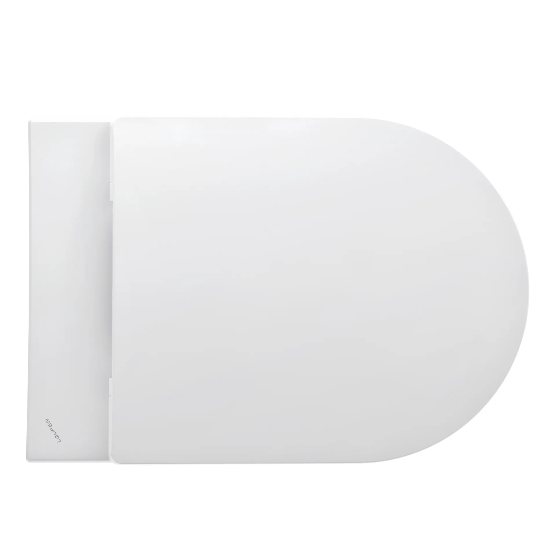 Tiefspül-WC wandhängend PRO 530x360 spülrandlos mit verdeckter Befestigung weiß