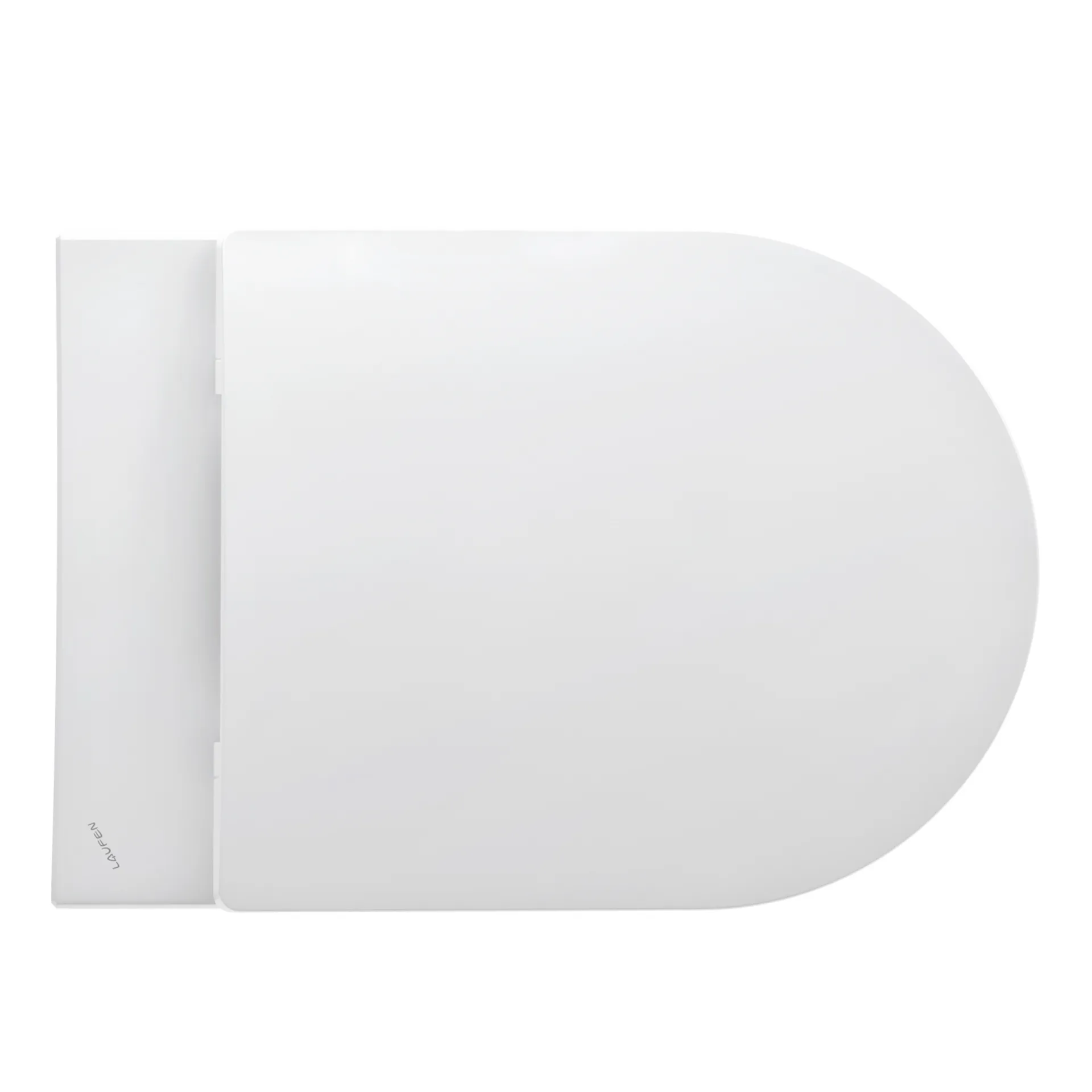 Laufen Wand-Tiefspül-WC „Pro“ 360 × 340 × 530 mm in Weiß, ohne Spülrand Laufen Wand-Tiefspül-WC „Pro“ 360 × 340 × 530 mm in Weiß, ohne Spülrand