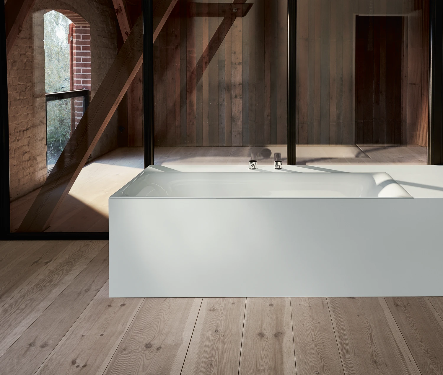 Bette Badewanne „BetteLux“ 190 × 90 cm in Schwarz Bette Badewanne „BetteLux“ 190 × 90 cm in Schwarz