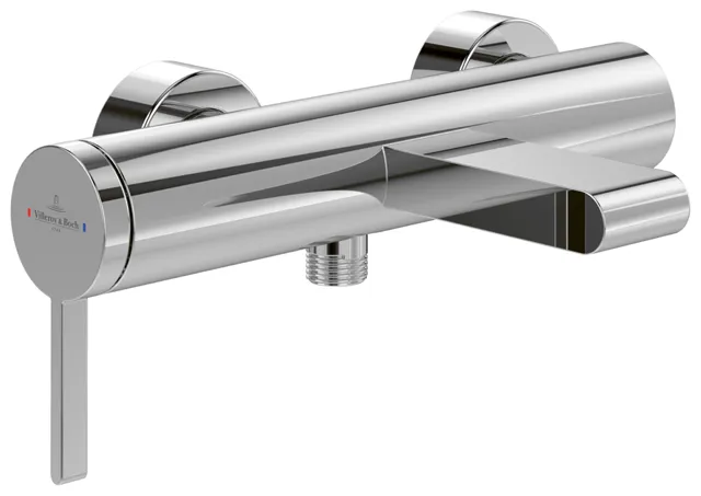 Einhand-Wannenarmatur „Dawn“ Ausladung 165 mm in Chrom Einhand-Wannenarmatur „Dawn“ Ausladung 165 mm in Chrom