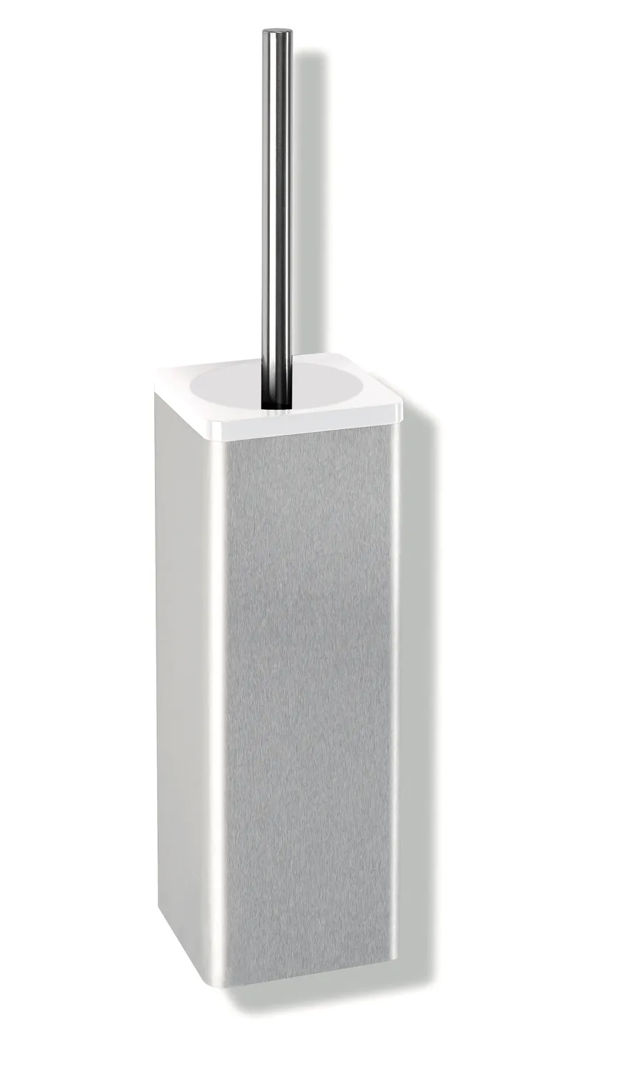 HEWI Toilettenbürstengarnitur „Serie 805“ 10 × 46,5 cm in Reinweiß HEWI Toilettenbürstengarnitur „Serie 805“ 10 × 46,5 cm in Reinweiß