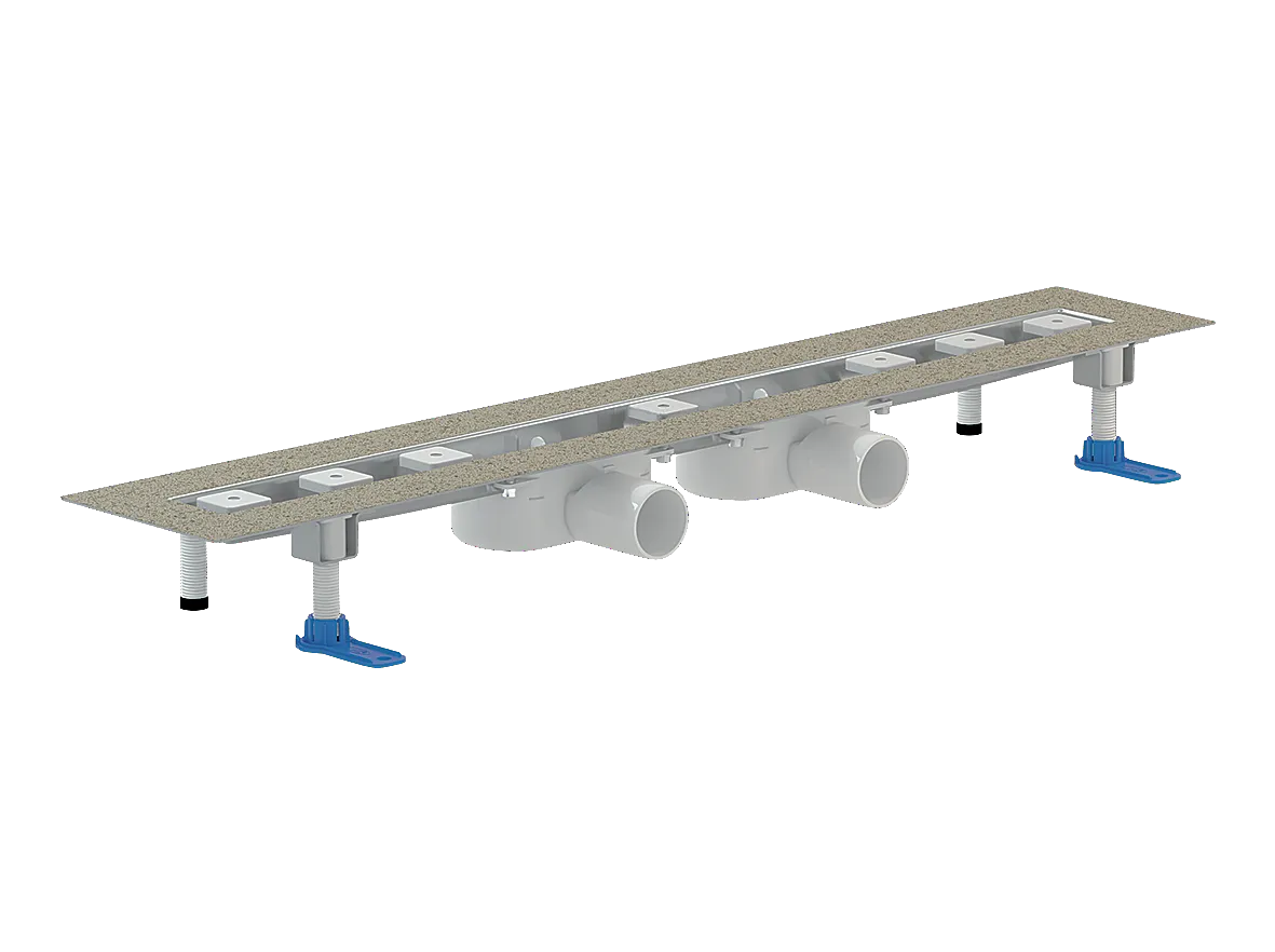 Duschrinne CeraLine Nano F Duo 900 mm, DN 50 Duschrinne CeraLine Nano F Duo 900 mm, DN 50