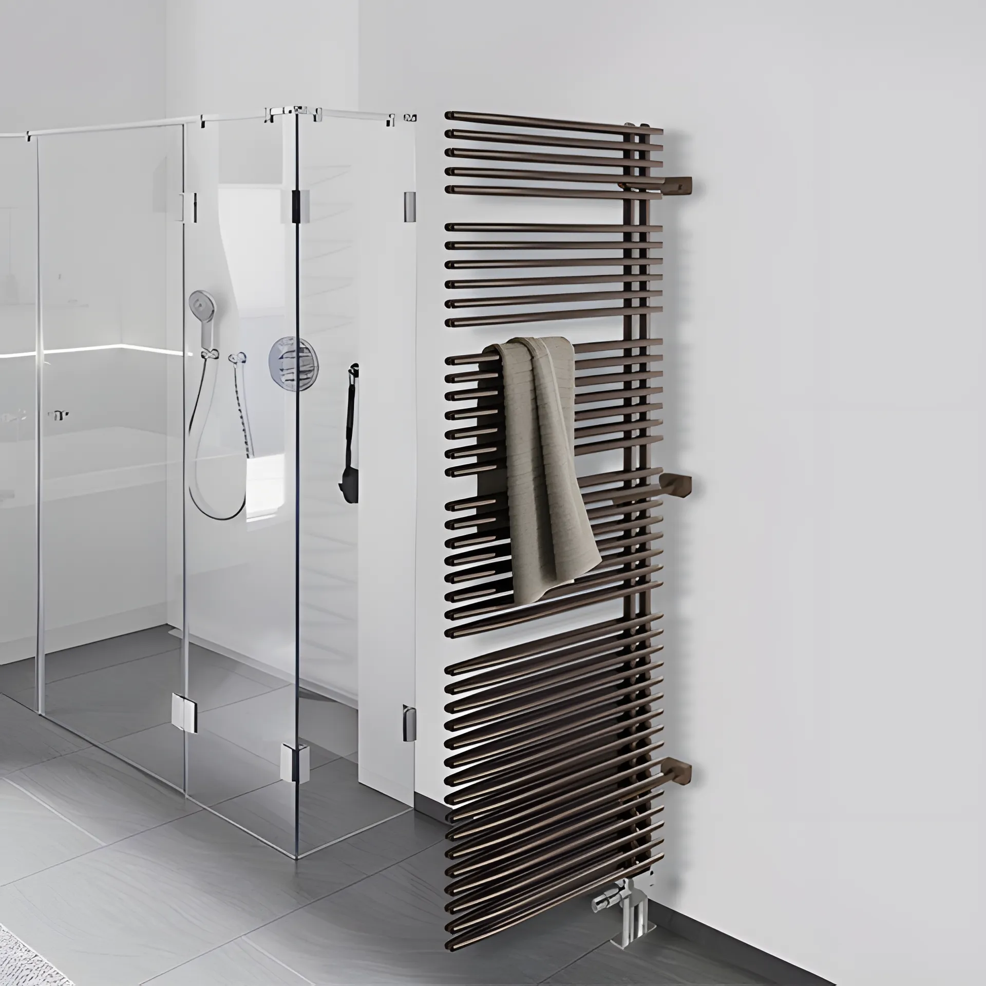 BEMM Design-Heizkörper „Habanera 2“ 50,3 × 83,1 cm in Nordseeblau perlmatt BEMM Design-Heizkörper „Habanera 2“ 50,3 × 83,1 cm in Nordseeblau perlmatt