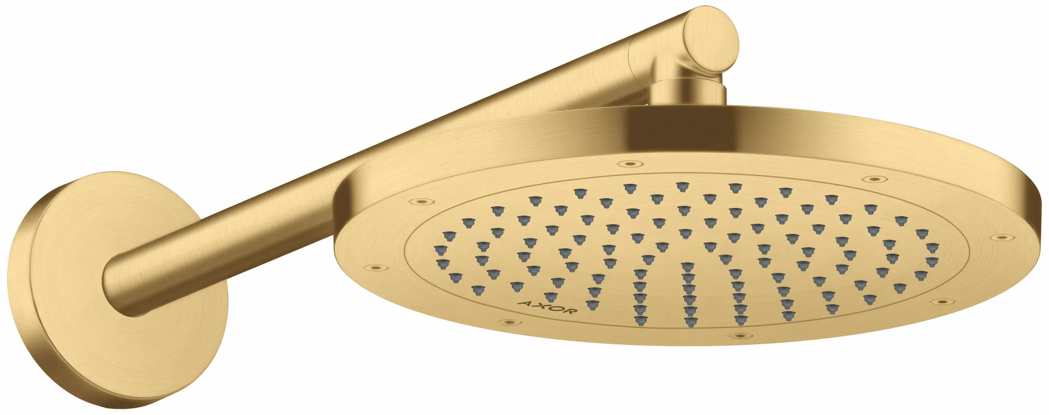Hansgrohe AXOR ShowerSolutions Kopfbrause 245 1jet EcoSmart+ Brushed Gold Optic