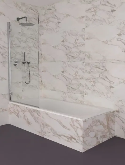 Ideal Standard Badewannenabtrennung „i.life“ Ideal Standard Badewannenabtrennung „i.life“