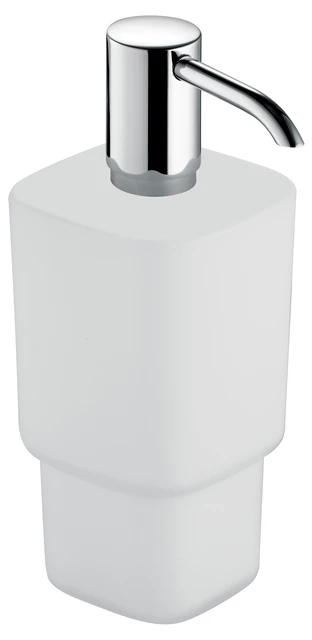 Elegance Lotionspender, Tischmodell, Opalglas, mattiert, lose Sonderangebot 11654009001 Elegance Lotionspender, Tischmodell, Opalglas, mattiert, lose Sonderangebot 11654009001