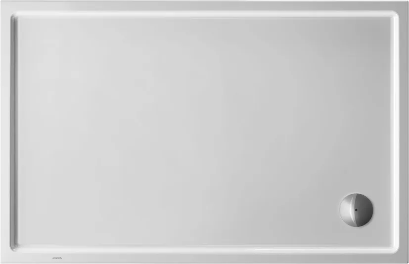 Duravit rechteck Duschwanne „Starck Slimline“ 140 × 90 cm mit Antislip, ohne Oberflächenveredelung, in Weiß Duravit rechteck Duschwanne „Starck Slimline“ 140 × 90 cm mit Antislip, ohne Oberflächenveredelung, in Weiß