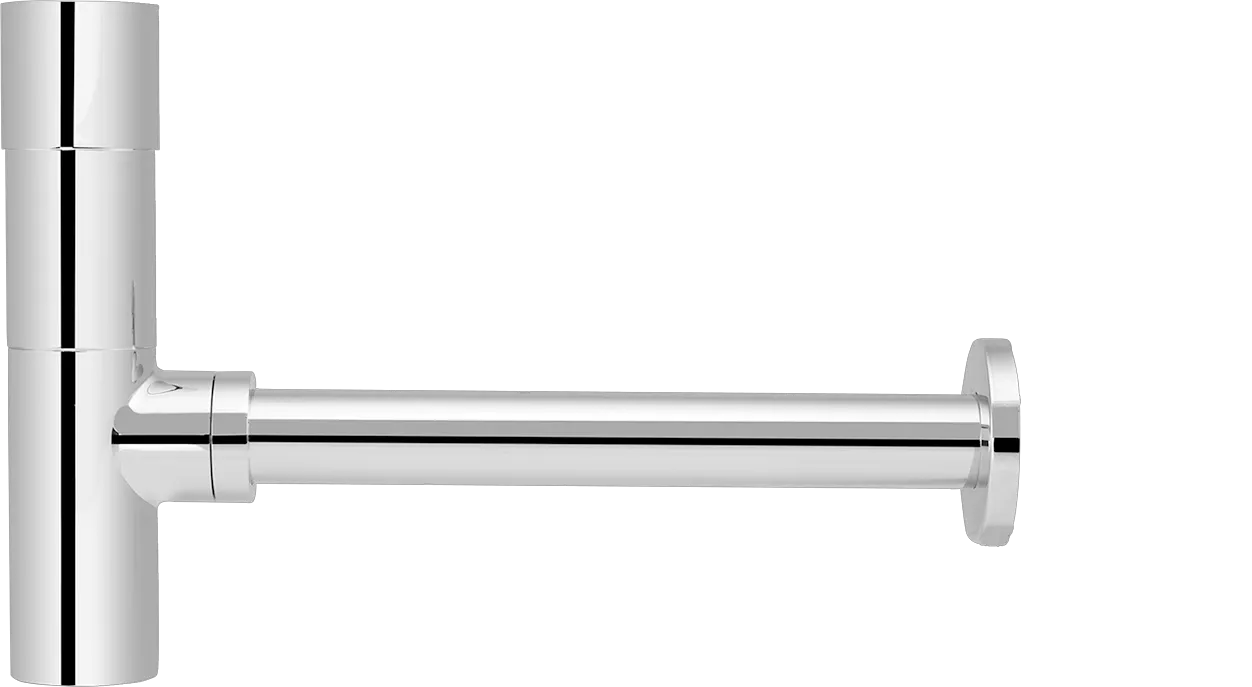 Frank Design-Geruchverschl. 1 1/4″x 32mm Wandrohr 300 mm, verschraubt