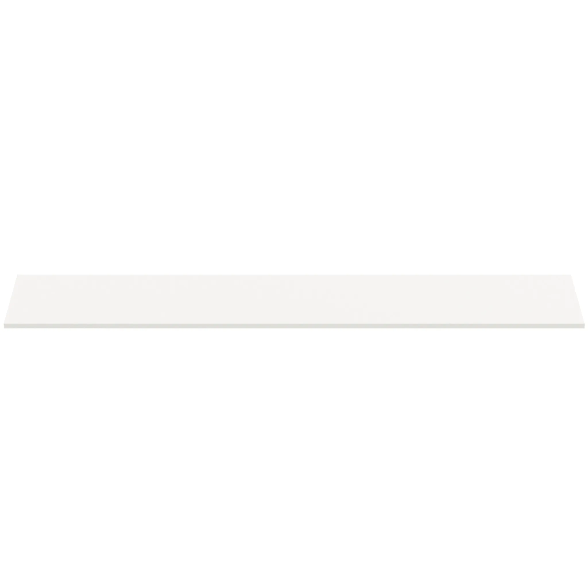 Waschtischplatte i.life B ohne Ausschnitt 2004x506x18mm Weiß matt
