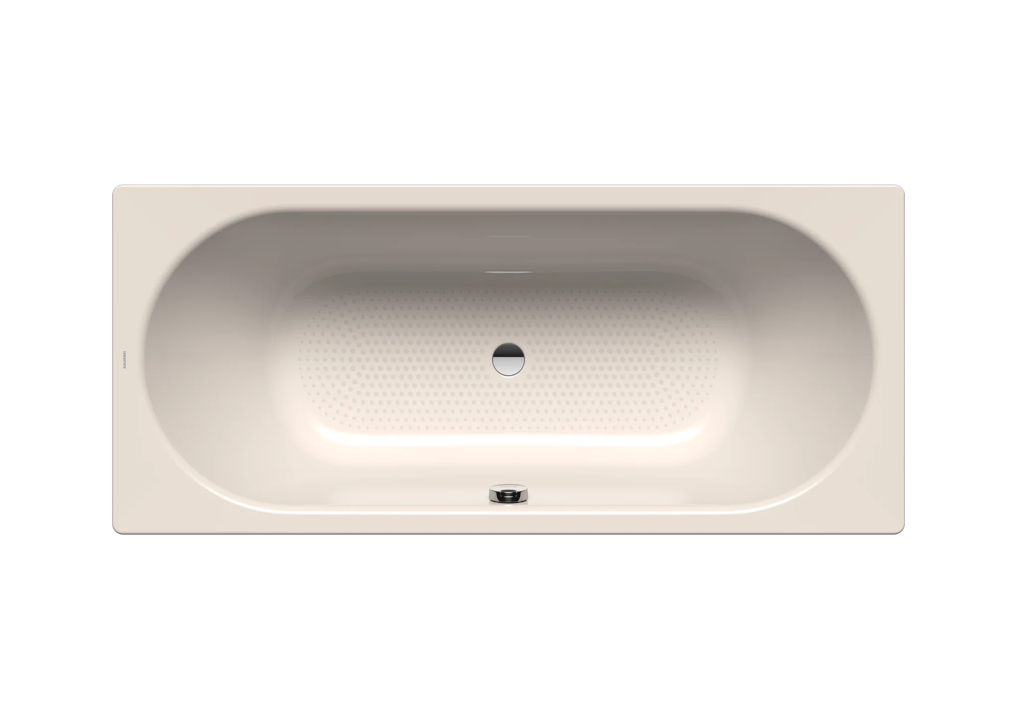 Kaldewei CLASSIC DUO Badewanne, 1900x900 mm, pergamon, Vollantislip