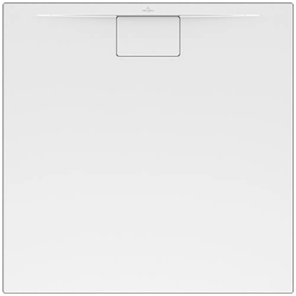 Villeroy & Boch quadrat Duschwanne „Architectura MetalRim“ 80 × 80 cm ohne Oberflächenbeschichtung, in Almond Villeroy & Boch quadrat Duschwanne „Architectura MetalRim“ 80 × 80 cm ohne Oberflächenbeschichtung, in Almond