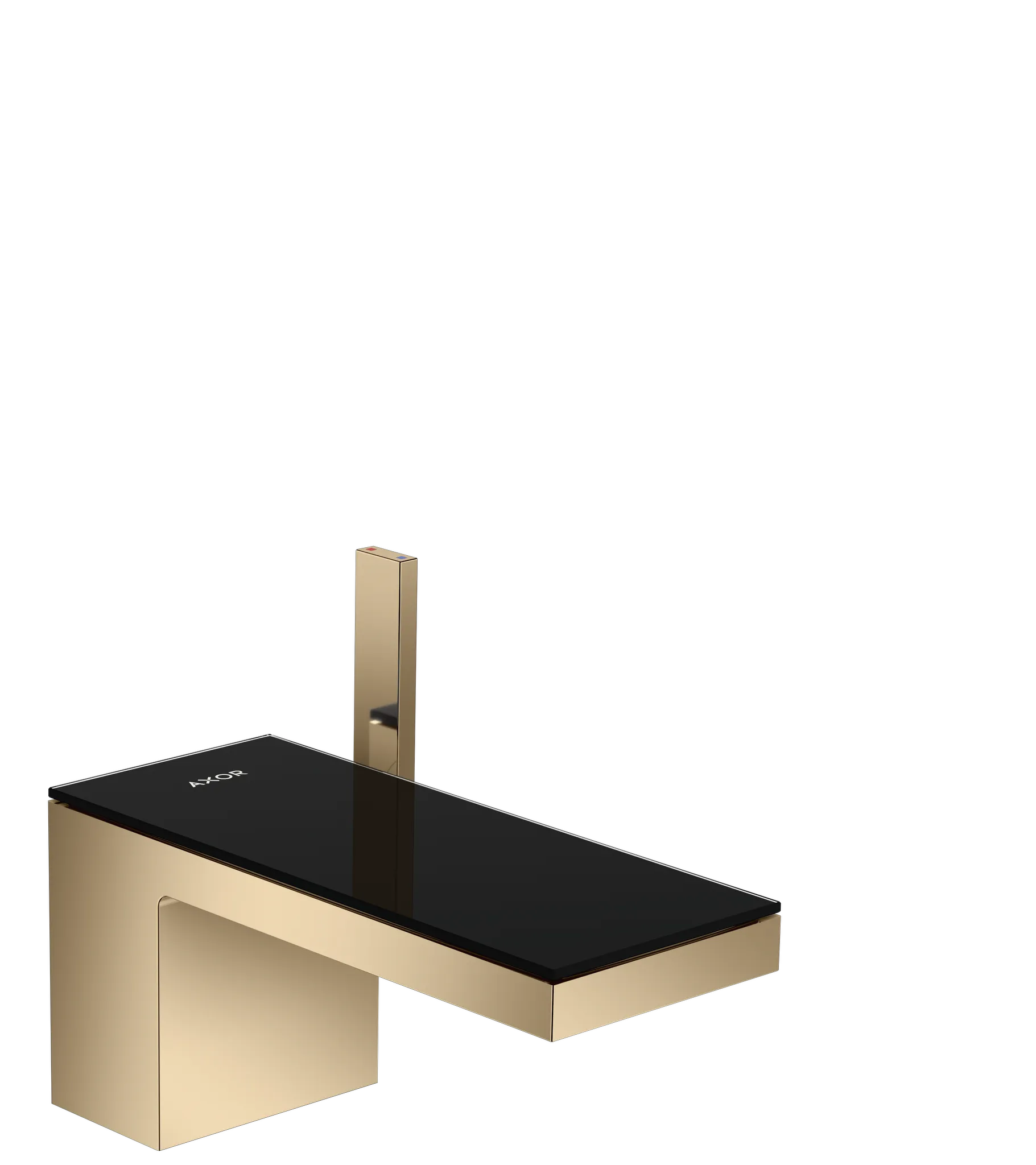 Hansgrohe AXOR Mischer AXOR MyEdition Platte 200 Glas, Schwarz Hansgrohe AXOR Mischer AXOR MyEdition Platte 200 Glas, Schwarz