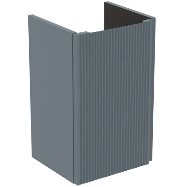 Ideal Standard Handwaschbeckenunterschrank Finesse 350x306x550mm Aschblau matt