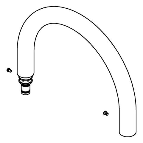 Grohe Essence Einhandmischer mit GROHFlexx Küche Schlauchauslauf, grün Grohe Essence Einhandmischer mit GROHFlexx Küche Schlauchauslauf, grün