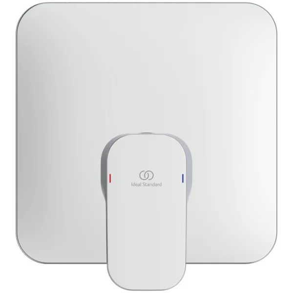 Brausearmatur Unterputz Tonic II, Bausatz 2, Rosette 163x163mm, Chrom Brausearmatur Unterputz Tonic II, Bausatz 2, Rosette 163x163mm, Chrom