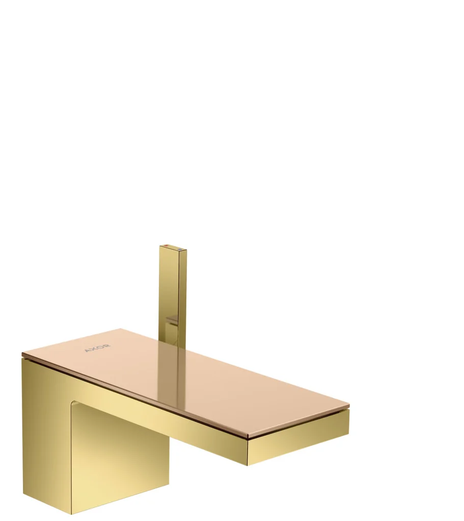 Hansgrohe AXOR MyEdition Platte 200 mm Metall Polished Red Gold abnehmbar Hansgrohe AXOR MyEdition Platte 200 mm Metall Polished Red Gold abnehmbar