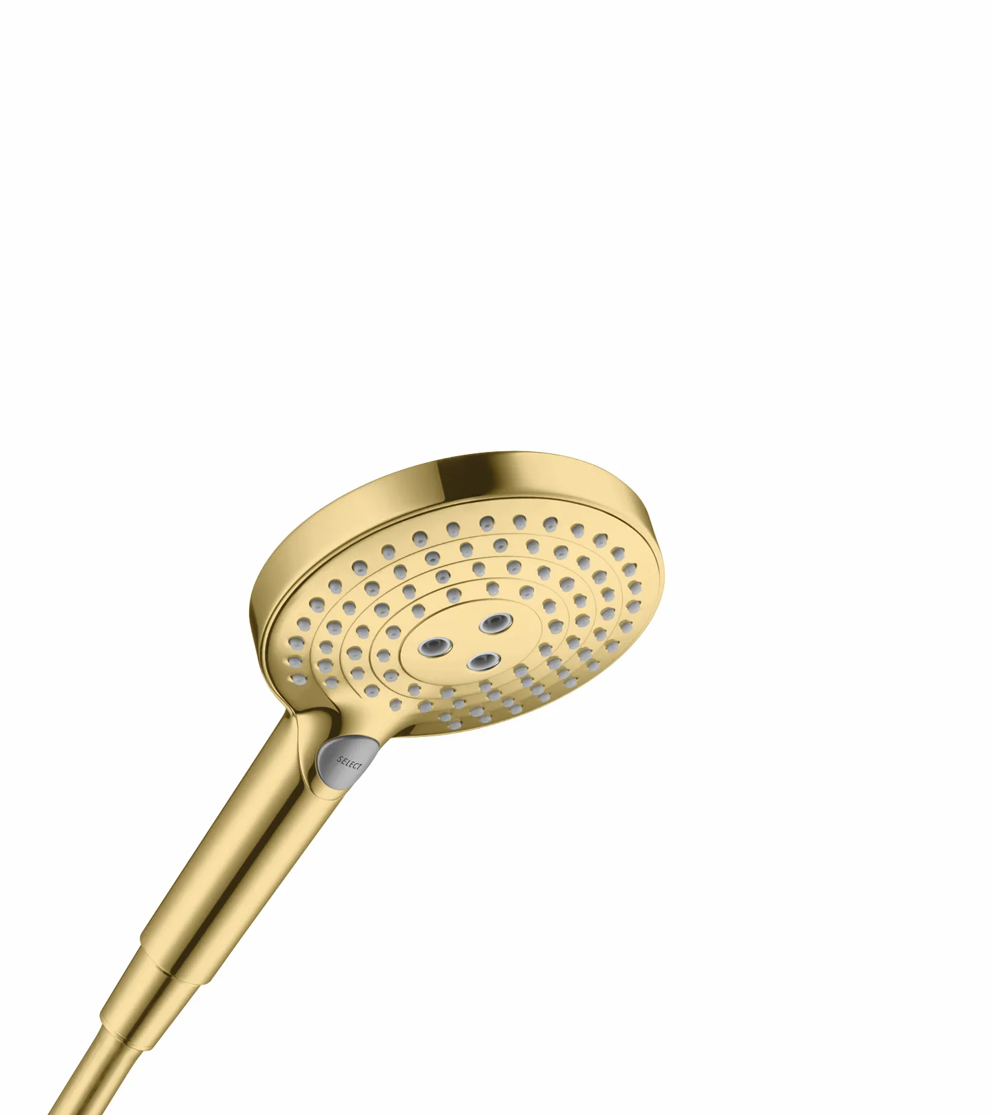 Hansgrohe Raindance Select S Handbrause 120 3jet EcoSmart, Polished Gold Optic